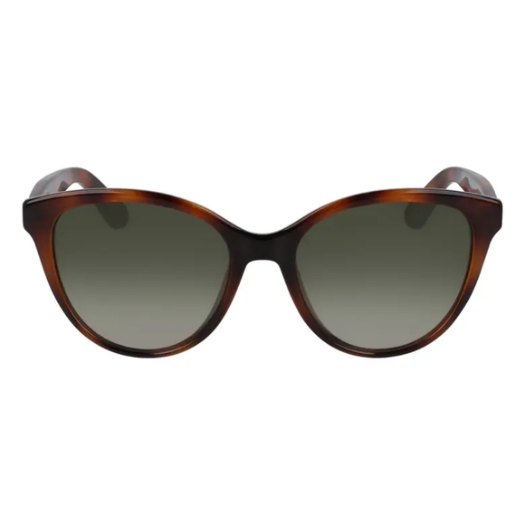 Chloe Havana Cat Eye Sunglasses Brown CE767S 54▪︎17 140 - Picture 2 of 7